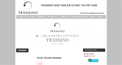 Desktop Screenshot of dailytransino.com
